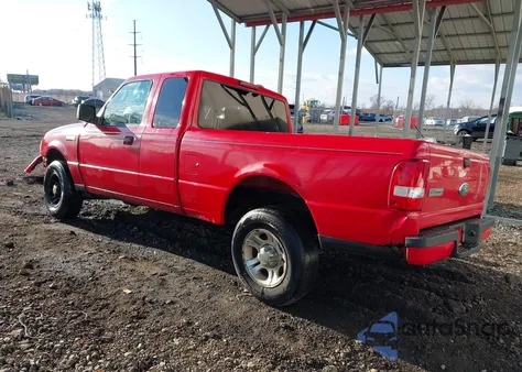 2006 Ford Ranger Sport/Stx/Xlt из США, поврежденный, VIN 1FTYR44E96PA43130